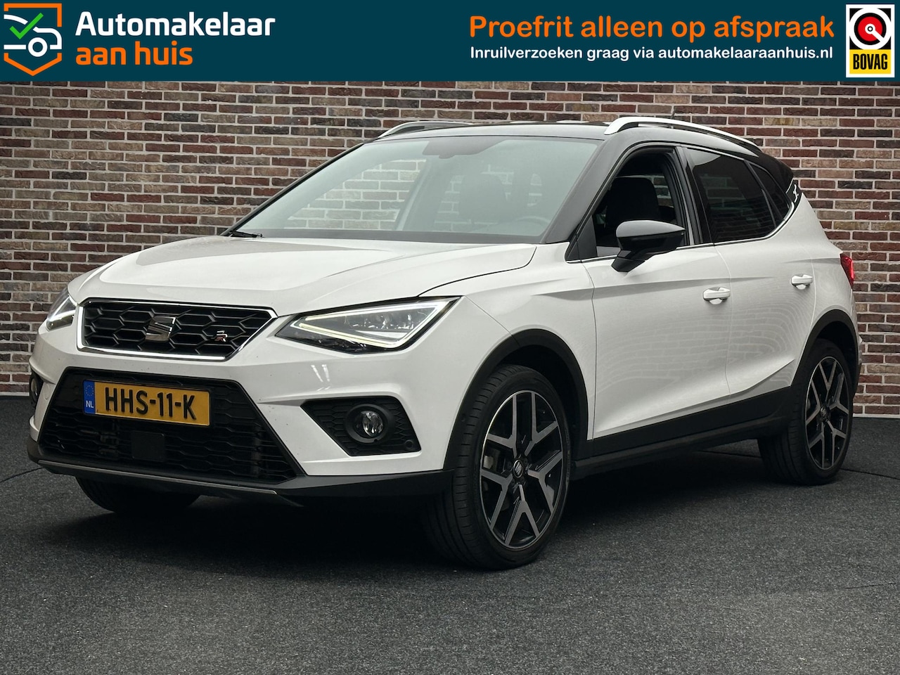 Seat Arona - 1.5 TSI EVO FR Business Intense 1.5 TSI EVO FR Business Intense - AutoWereld.nl