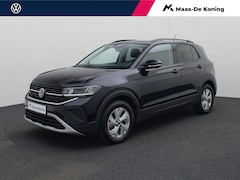 Volkswagen T-Cross - 1.0TSI/95PK Life Edition · Parkeersensoren · App connect · LED · Garantie tot april 2026