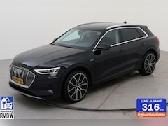 Audi e-tron - 55 BEV 408PK QUATTRO ADVANCED PRO LINE PLUS B&O SERVO LEDER