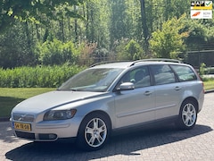 Volvo V50 - 2.0 Edition II Sport/AIRCO/CRUISE/LEDER BEKL/PARKEERSENS ACHTER/TREKHAAK
