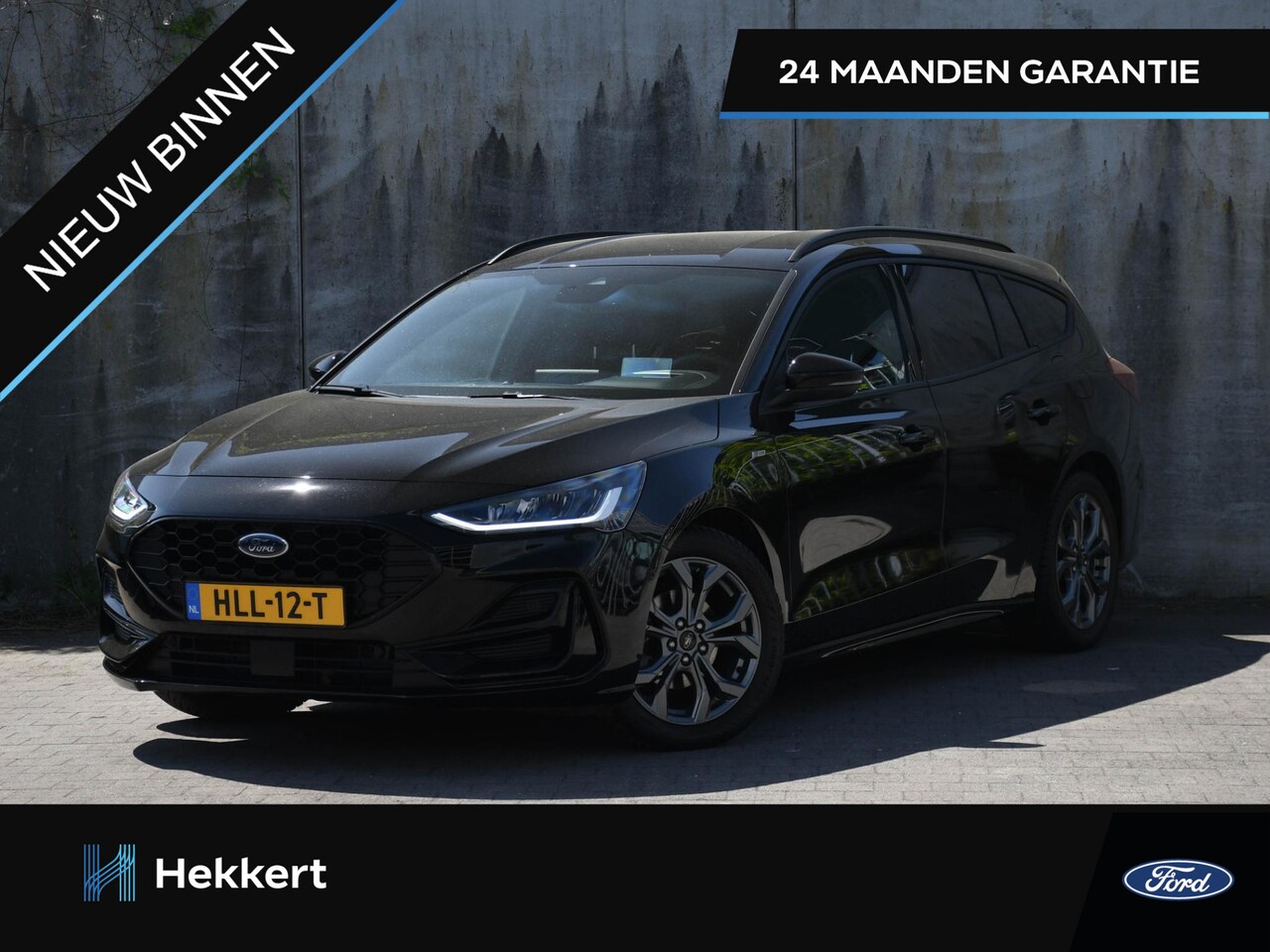 Ford Focus Wagon - ST-Line 1.0 EcoBoost Hybrid 125pk NAVI | HUD | ADAP. CRUISE | ELEK. TREKHAAK | WINTER PACK - AutoWereld.nl