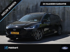Ford Focus Wagon - ST Line X 1.0 EcoBoost Hybrid 125pk NAVI | HUD | ADAP. CRUISE | ELEK. TREKHAAK | WINTER PA