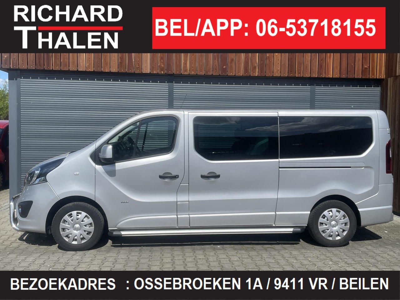 Opel Vivaro - GB DC 1.6 CDTi BiTurbo 125pk DUBB.CAB. L2H1 350/2900 Sport | 2 ZIJSCHUIFDEUREN | TREKHAAK - AutoWereld.nl