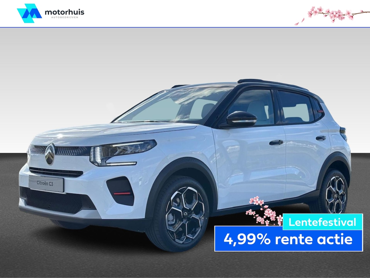 Citroën C3 - New 1.2 Turbo 100pk Max - AutoWereld.nl