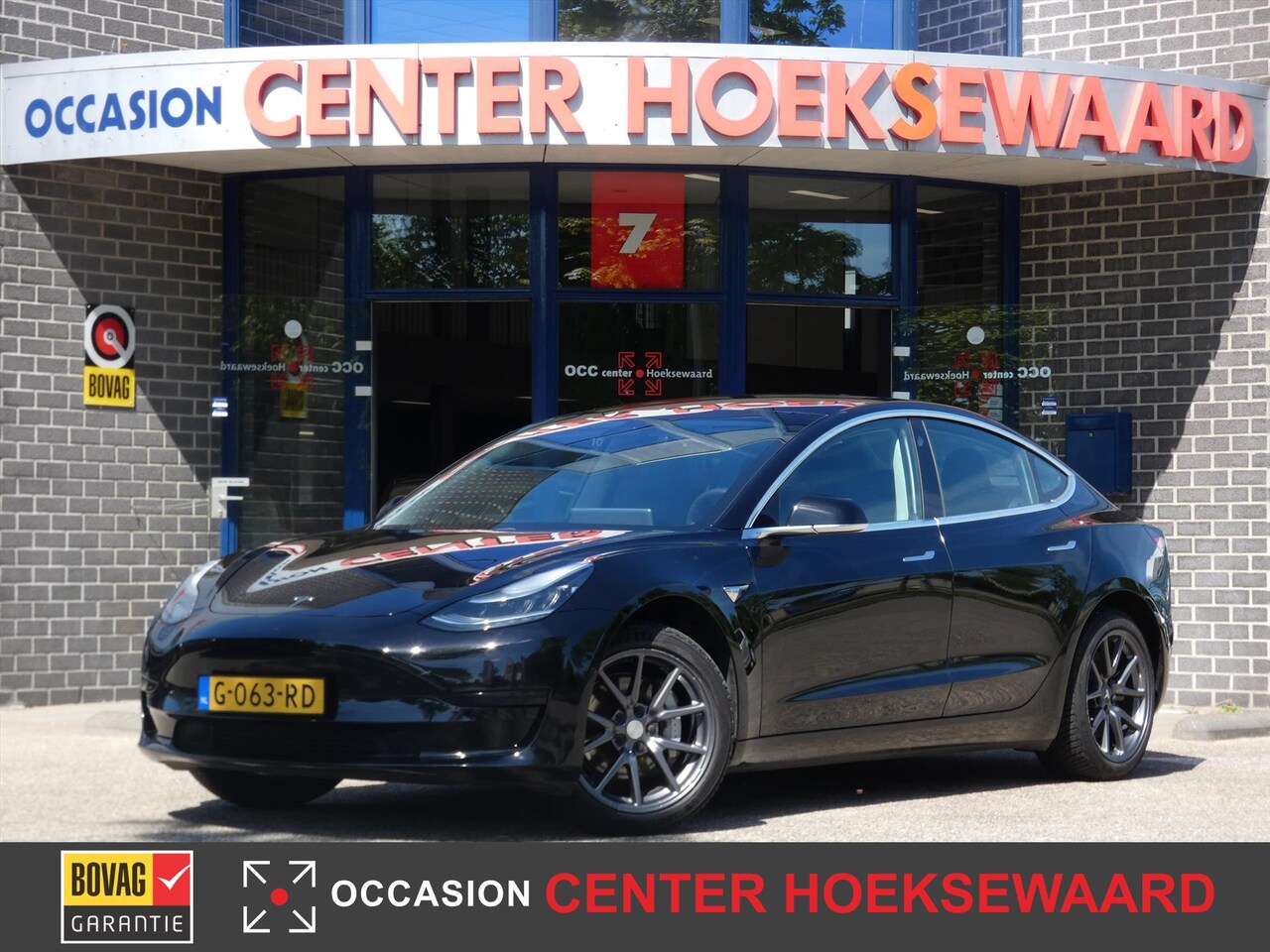 Tesla Model 3 - Standard Plus RWD 60kWh | Trekhaak | Full Self Driving | - AutoWereld.nl