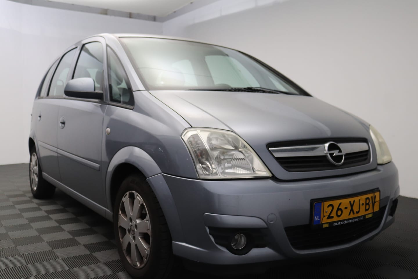 Opel Meriva - 1.4-16V Temptation 1.4-16V Temptation - AutoWereld.nl