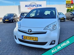 Toyota Verso S - 1.3 VVT-i Dynamic. Nette goed onderhouden Verso-S met trekhaak, cruisecontrol, navigatie e