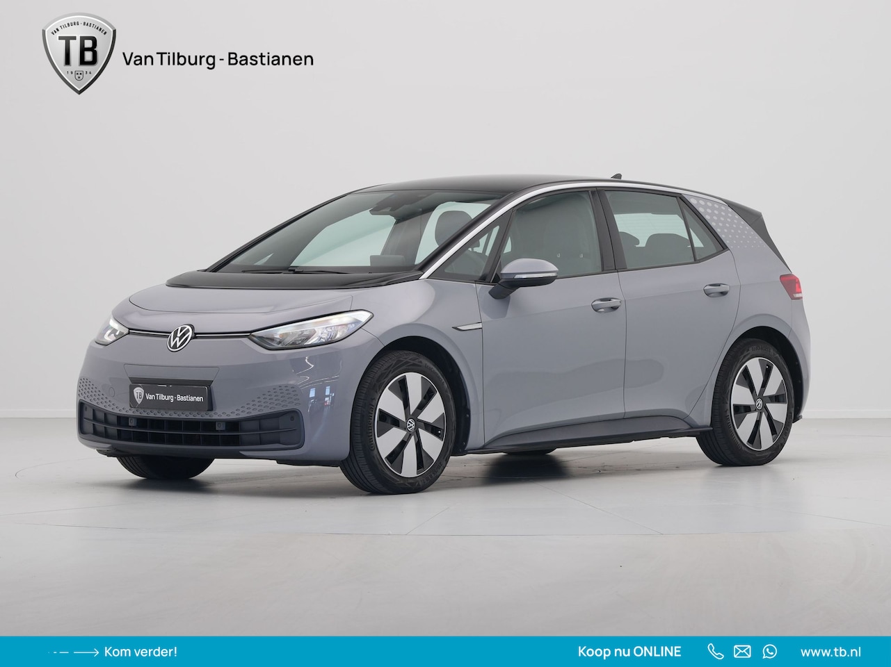 Volkswagen ID.3 - Pure 45 kWh Navigatie Pdc Warmtepomp Led Carplay - AutoWereld.nl