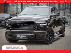 Dodge Ram 1500 - LongHorn | 5.7 V8 Black Ops | Speciale Editie Bruin Leder | De Luxe van een Limited | Comf
