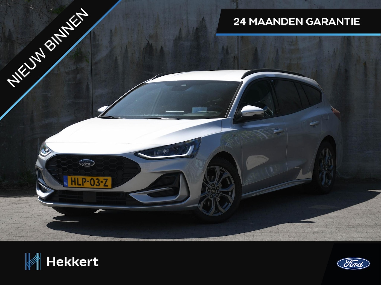 Ford Focus Wagon - ST-Line 1.0 EcoBoost Hybrid 125pk HUD | ELEK. TREKHAAK | WINTER PACK | ADAP. CRUISE | PDC - AutoWereld.nl