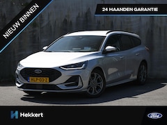 Ford Focus Wagon - ST-Line 1.0 EcoBoost Hybrid 125pk HUD | ELEK. TREKHAAK | WINTER PACK | ADAP. CRUISE | PDC