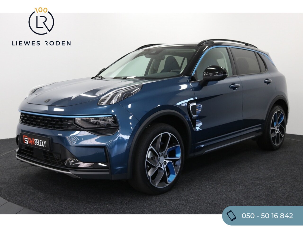Lynk & Co 01 - 1.5 Plug-in Hybrid (Automaat) - AutoWereld.nl