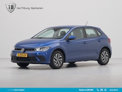 Volkswagen Polo - 1.0 TSI 95pk DSG Life Navi via App Pdc Airco Lm Velgen