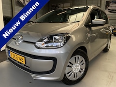 Volkswagen Up! - 1.0 move up BlueMotion Automaat, Navi, Airco, 5 Deurs