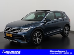 Volkswagen Tiguan - 1.4 TSI eHybrid R-Line | Panoramadak | Leder | Mem stoel | Trekhaak | Zondag Open