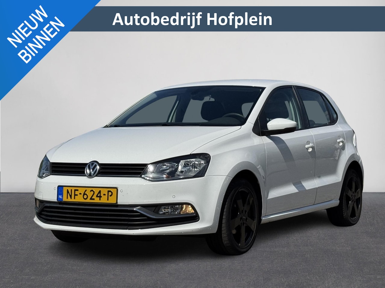 Volkswagen Polo - 1.4 TDI Comfortline Connected Series | APK 27-01-2026 ! | GEEN GARANGIE! | Airco | Navi | - AutoWereld.nl