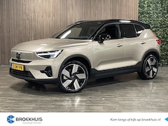 Volvo XC40 - Single Motor Extended Range Ultimate | Schuifdak | 360° Camera | Harman Kardon | Elektrisc