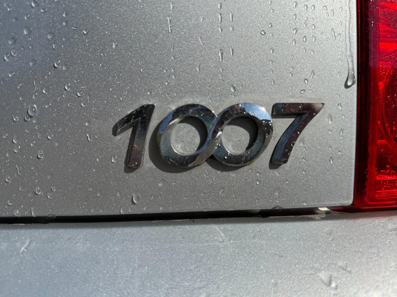 Peugeot 1007 - 1.4 Gentry 1.4 Gentry - AutoWereld.nl