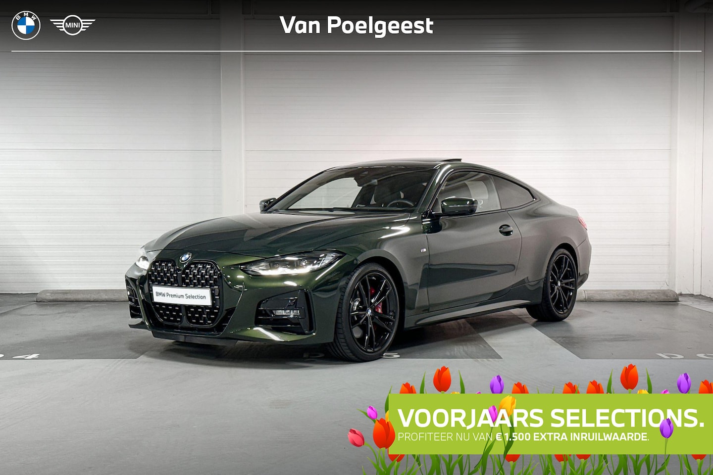 BMW 4-serie Coupé - 430i xDrive Executive l M-Sport Pro | Selections 1500 - AutoWereld.nl