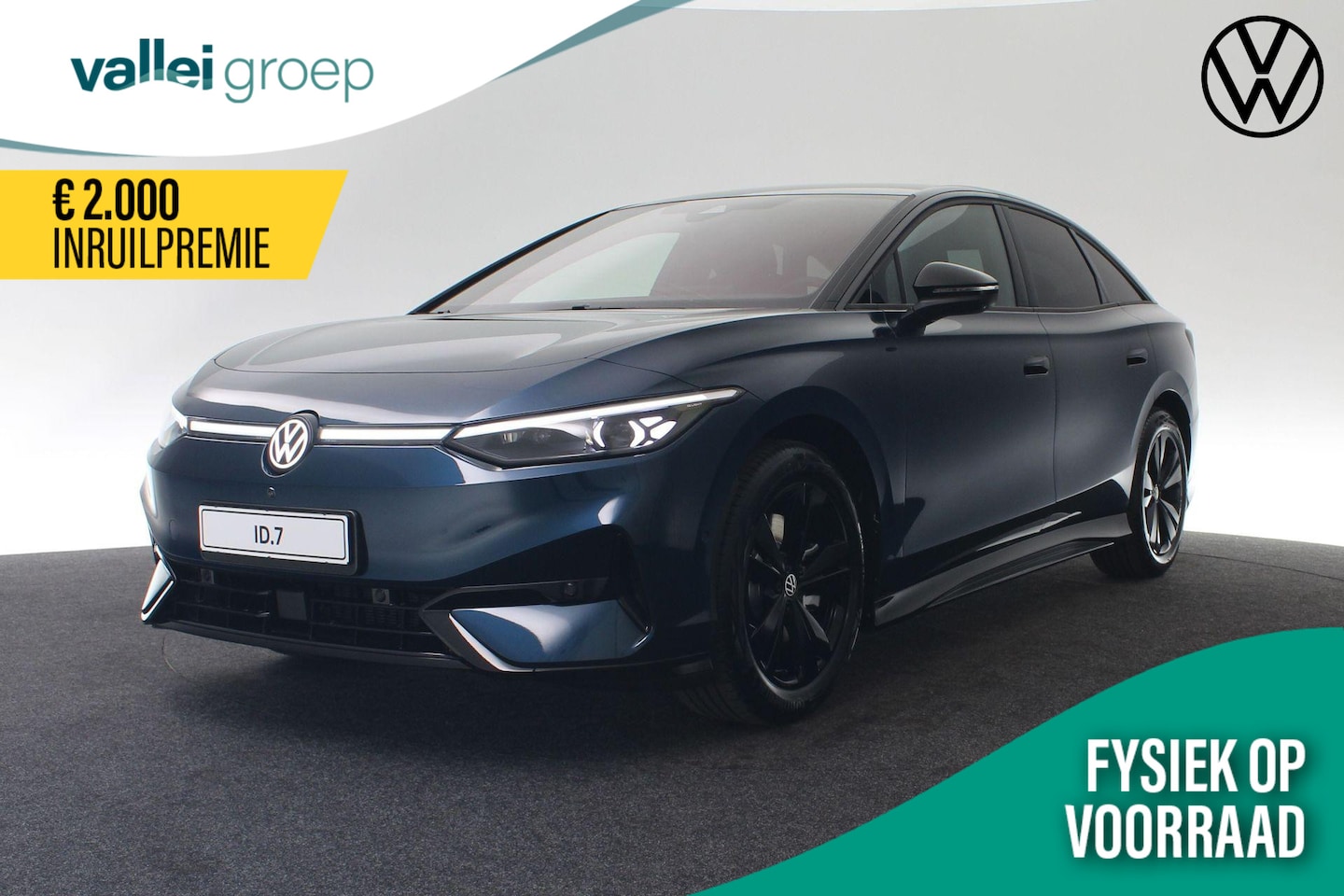 Volkswagen ID.7 - Pro S Business 86 kWh accu 286 pk - AutoWereld.nl