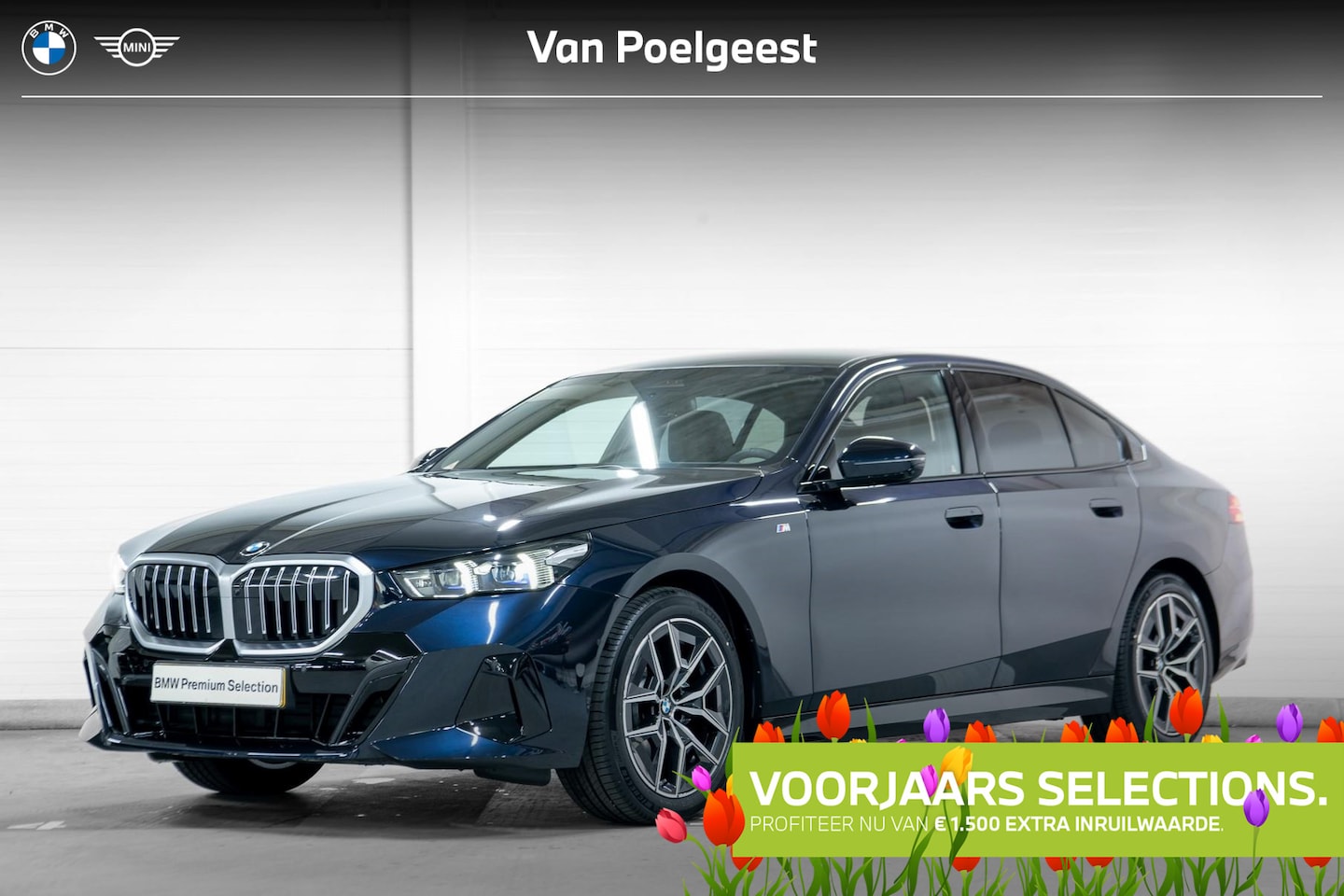 BMW 5-serie - Sedan 520i | M-Sport | Travel Pack | Innovation Pack | Harman/kardon | Panoramadak | Selec - AutoWereld.nl