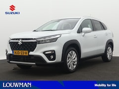 Suzuki S-Cross - 1.5 Hybrid Select | Automaat | Apple Carplay / Android Auto (Navigatie) | Keyless entry |