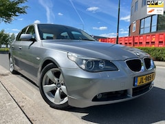BMW 5-serie - 530i SMG Automaat Youngtimer Leer/Airco Bj 2004 Zeer Netjes Uniek Bom Voll