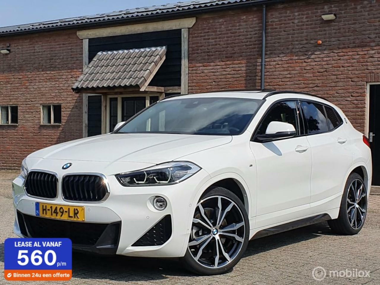 BMW X2 - SDRIVE20I HIGH EXE M-SPORT EDITION HEAD-UP PANORAMADAK - AutoWereld.nl