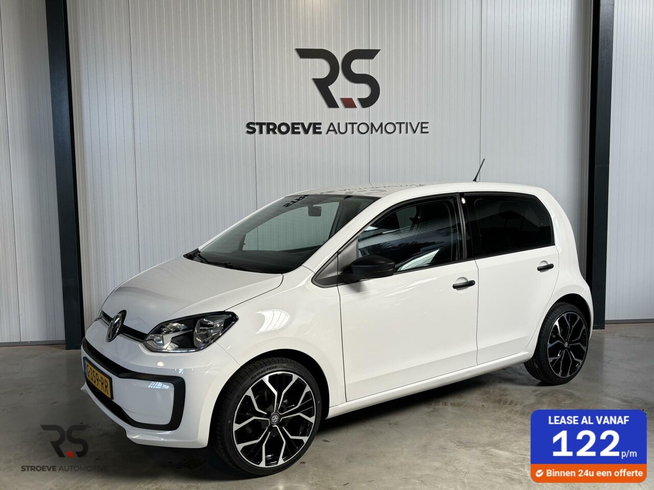 Volkswagen Up! - Take 1.0 MPI 60 pk handg. BMT | Airco | 17" | Privacy Glass | USB | Radio/CD | 1e Eig. | O - AutoWereld.nl