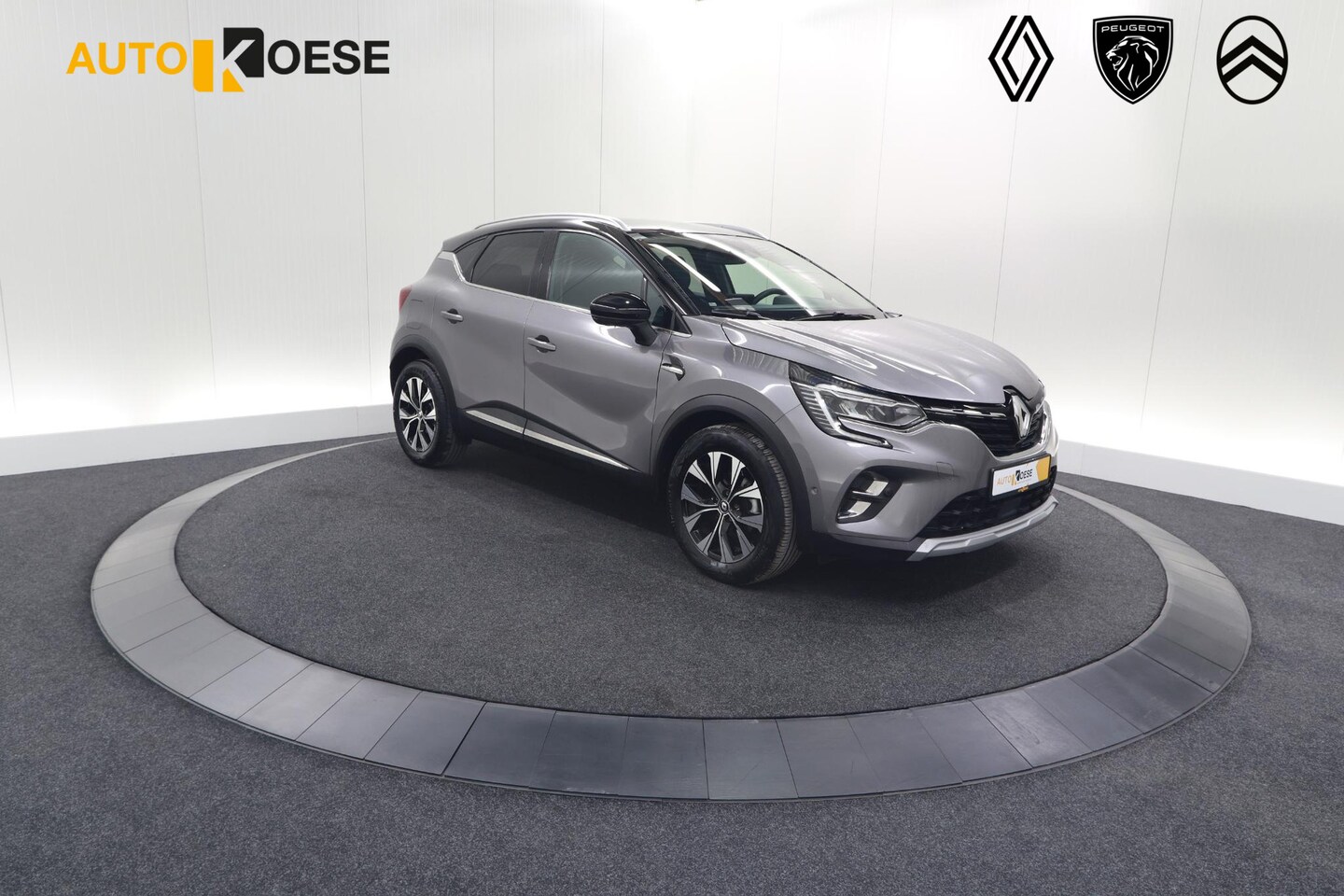 Renault Captur - TCe 90 techno | 360 Camera | Navigatie | 9.3 Inch Groot Scherm | Apple Carplay | Parkeerse - AutoWereld.nl