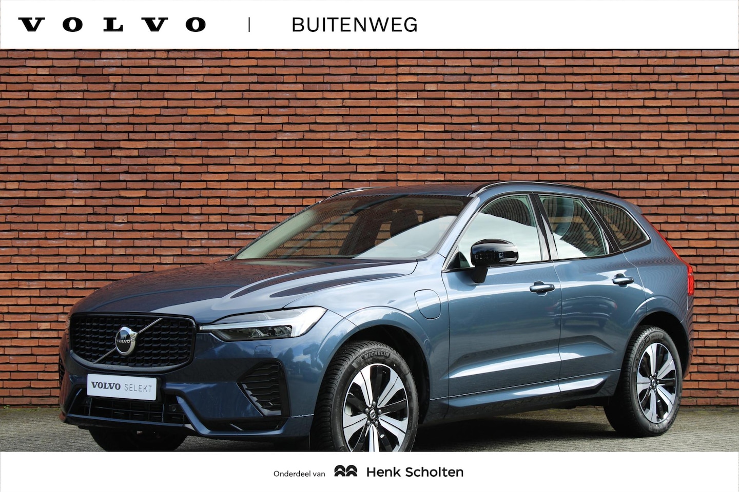 Volvo XC60 - T6 Automaat Recharge AWD Plus Dark | | Adaptive cruise control | Parkeerverwarming | Panor - AutoWereld.nl