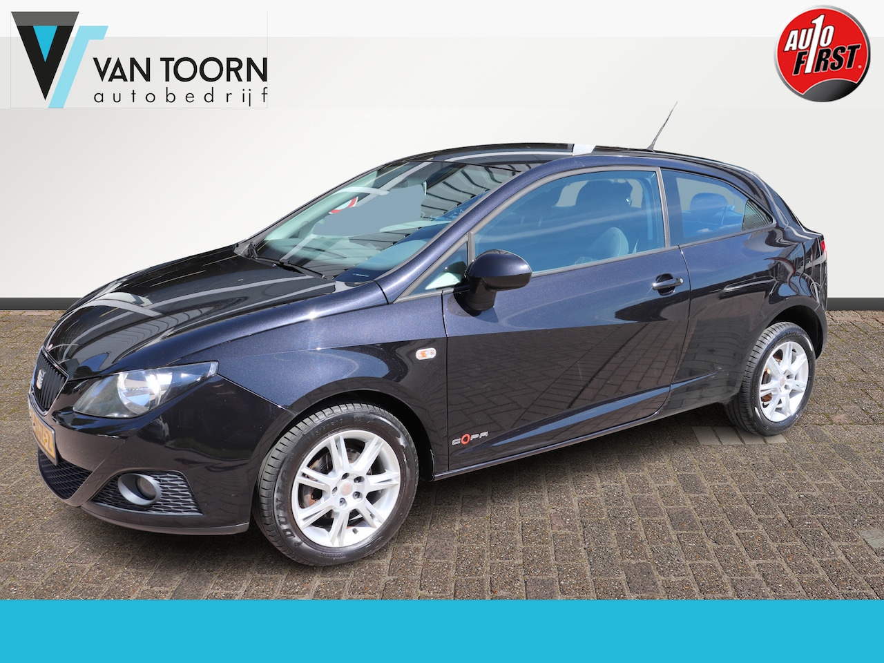 Seat Ibiza SC - 1.4 COPA. Uniek! lage km stand . - AutoWereld.nl