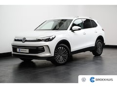 Volkswagen Tiguan - 1.5 eHybrid DSG-6 204PK Life Edition | TREKHAAK | AUTO A. KLEP | STUUR + STOELVERW