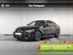 BMW i4 - eDrive40 | M-Sport Pro | High Executive | Schuif-/kanteldak | Comfort Access | Trekhaak |