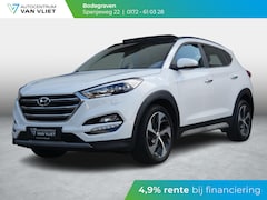 Hyundai Tucson - 1.6 T-GDi Premium 4WD | NAVIGATIE | ACHTERUITRIJCAMERA |