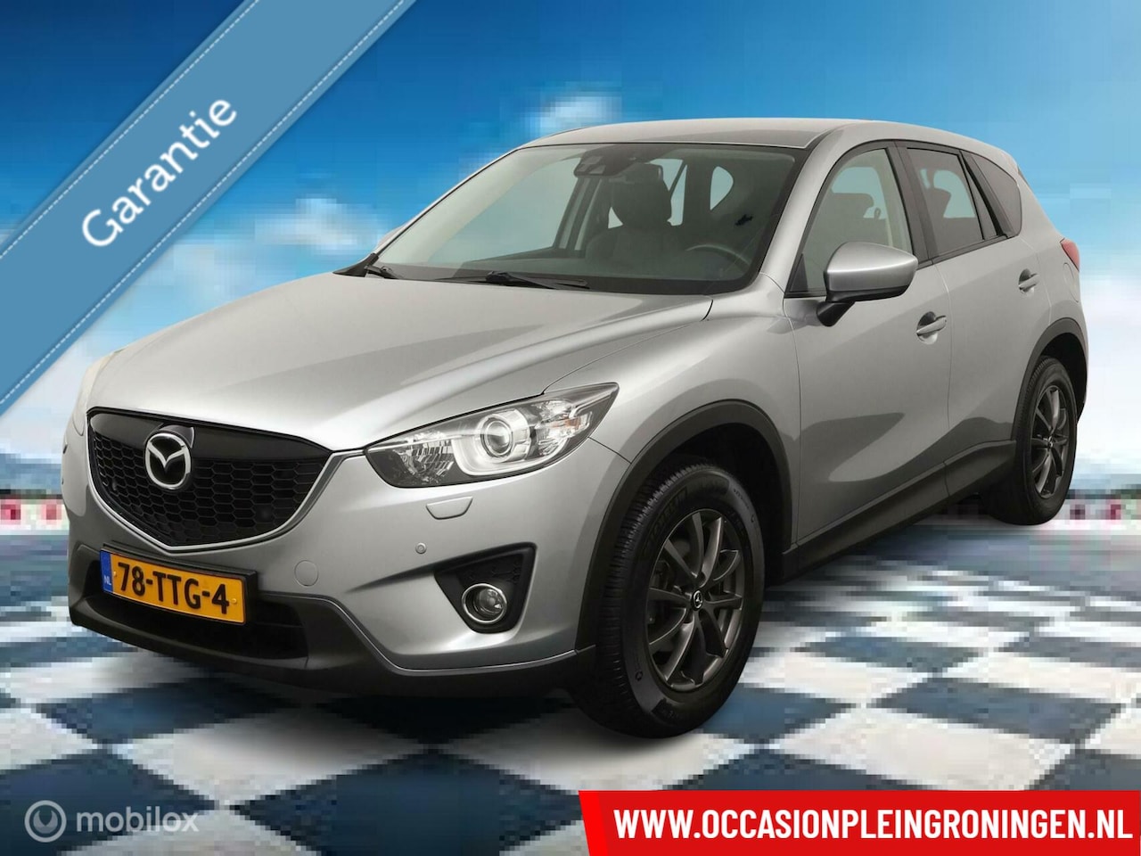 Mazda CX-5 - 2.0 TS+ Lease Pack 2WD - AutoWereld.nl