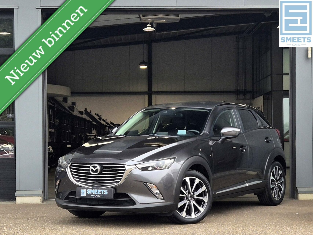 Mazda CX-3 - 2.0 SkyActiv-G GT-M Carbon Ed. |Leer|Navi|Clima - AutoWereld.nl