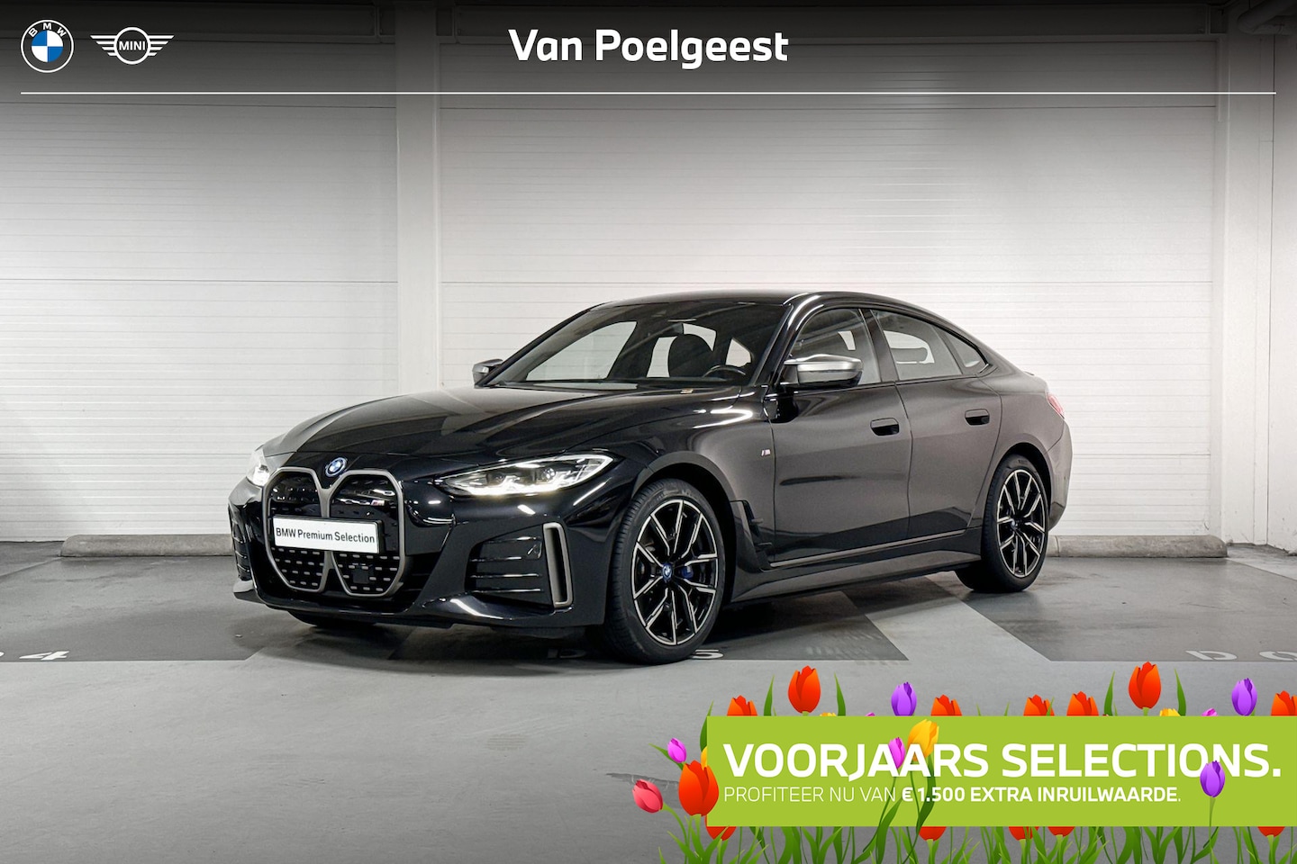 BMW i4 - M50 84 kWh l Driving Ass. Prof | Selections 1500 - AutoWereld.nl