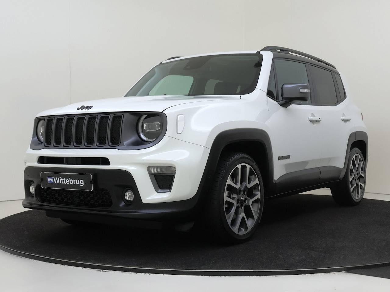 Jeep Renegade - 1.5T e-Hybrid S 1.5T e-Hybrid S - AutoWereld.nl