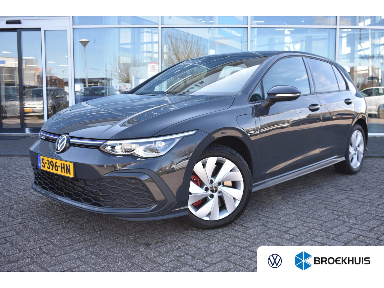 Volkswagen Golf - 1.4 eHybrid GTE | 245PK | STOELVERW. | NAVI BY APP | CLIMATE CONTROL | ACC - AutoWereld.nl