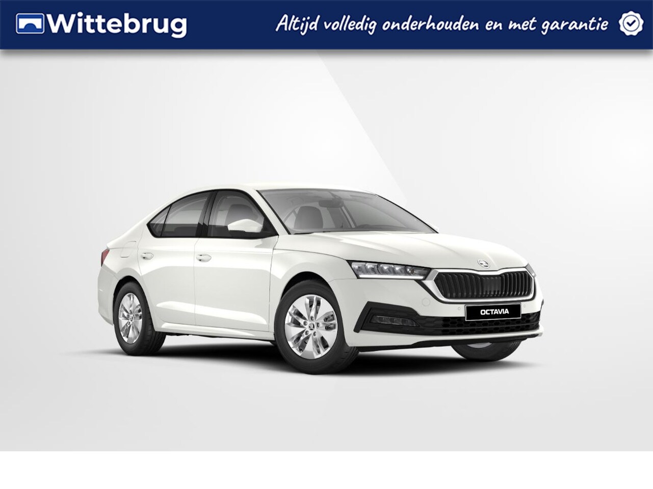 Skoda Octavia - 1.0 e-TSI Business Edition 1.0 e-TSI Business Edition - AutoWereld.nl