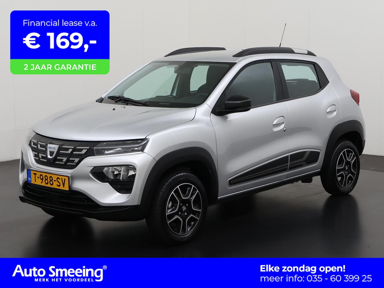 Dacia Spring - Essential 27 kWh | Camera | Navigatie | 12 mnd Garantie | Zondag Open! - AutoWereld.nl