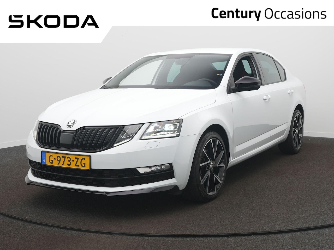 Skoda Octavia - 1.5 TSI Greentech Sport Business / Navi / Sensoren Achter / Cruise - AutoWereld.nl