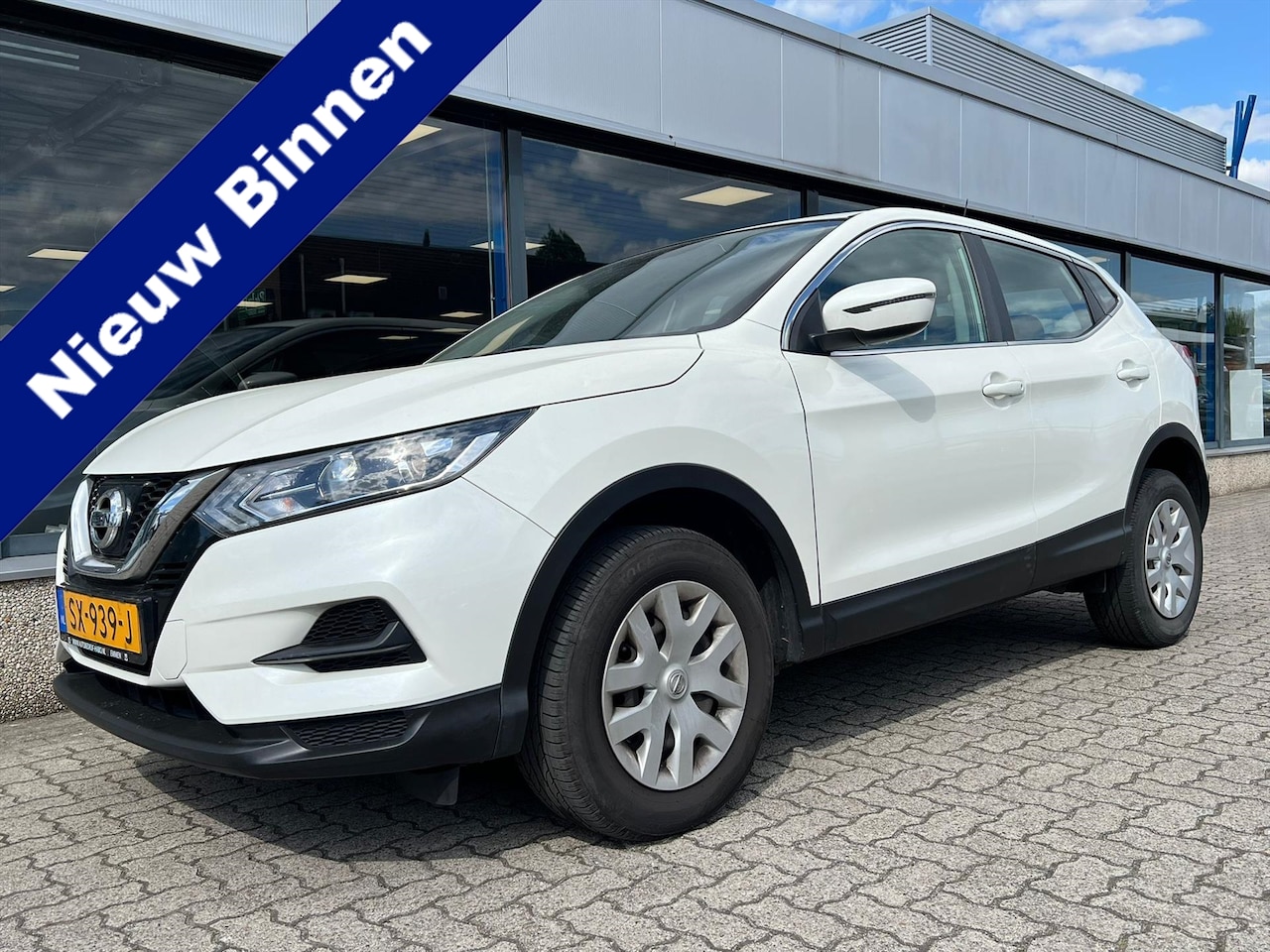 Nissan Qashqai - 1.2 DIG-T VISIA - AutoWereld.nl