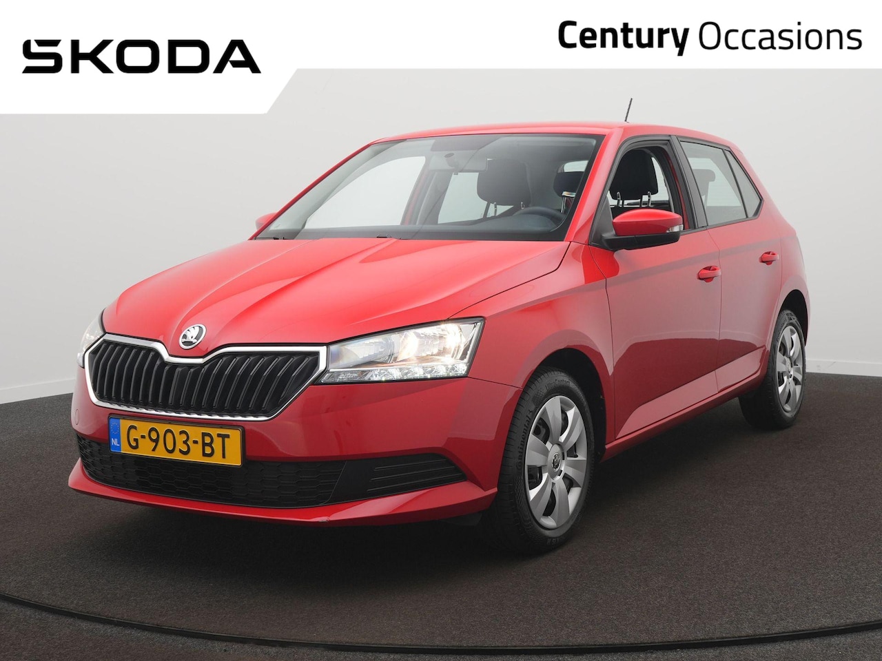 Skoda Fabia - 1.0 Active / Cruise / Airco - AutoWereld.nl