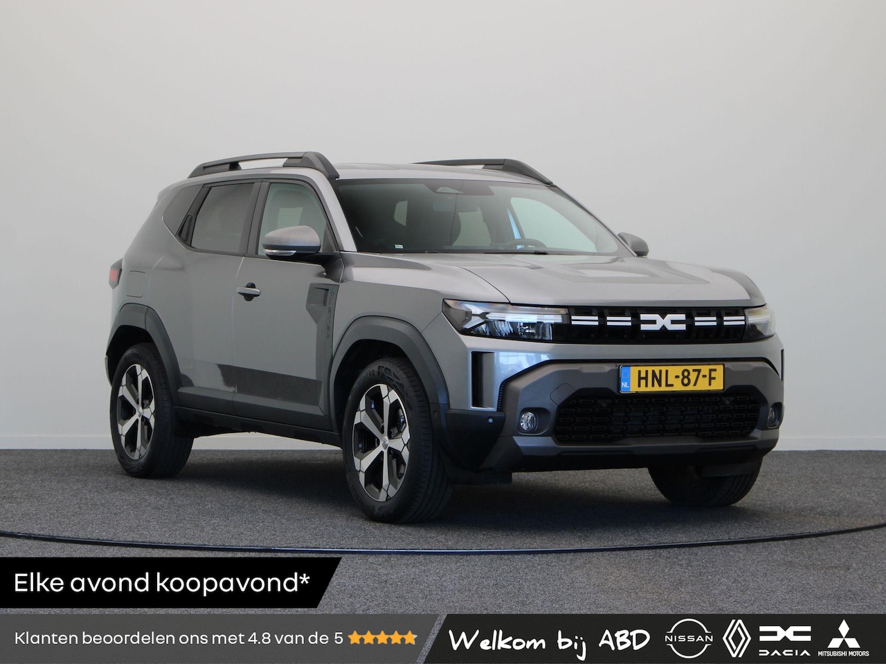 Dacia Duster - 1.6 Hybrid 140 Journey | Apple Carplay | Android Auto | Achteruitrijcamera | - AutoWereld.nl