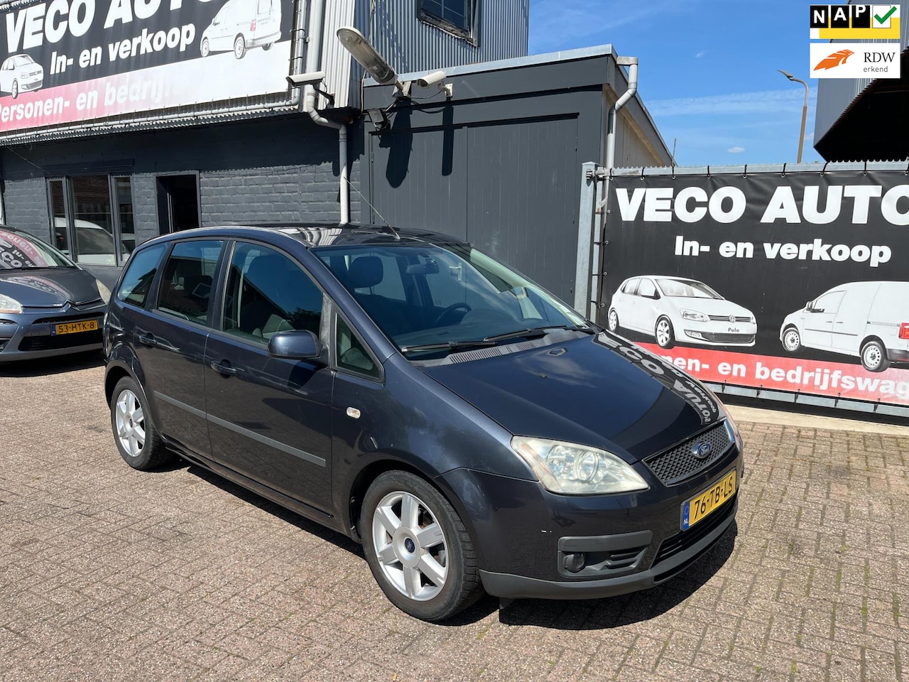Ford Focus C-Max - 1.8-16V Futura airco cruise tekst lezen - AutoWereld.nl