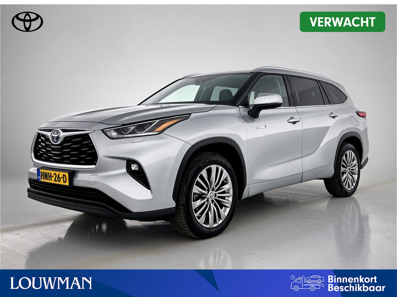 Toyota Highlander - 2.5 AWD Hybrid Executive Limited | Navigatie | Leder | JBL | - AutoWereld.nl
