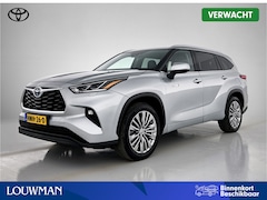 Toyota Highlander - 2.5 AWD Hybrid Executive Limited | Navigatie | Leder | JBL |