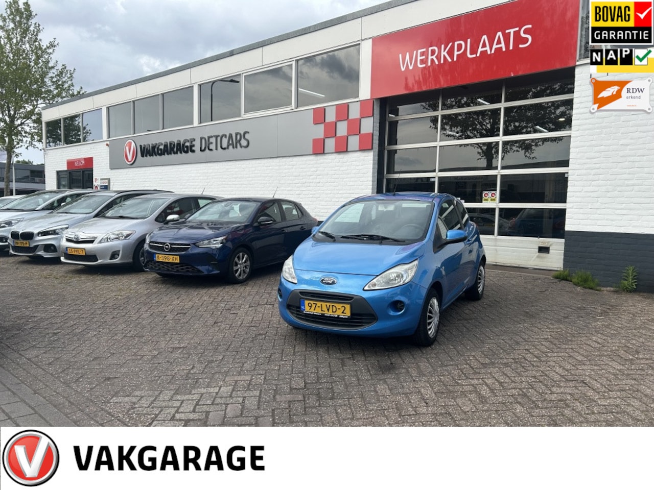 Ford Ka - 1.2 Cool&Sound - AutoWereld.nl